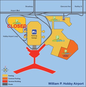 ecopark 1 at Hobby Airport Closing in Preparation for Upcoming ...