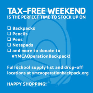 tax-free weekend