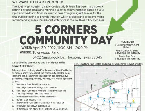 Southwest Livable Centers Study: 5 Corners Community Day, April 30