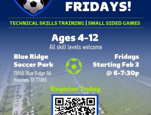 Free Soccer Fridays, Ages 4-12