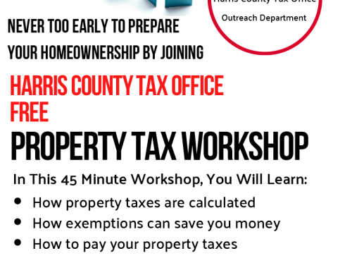Harris County Property Tax Workshop