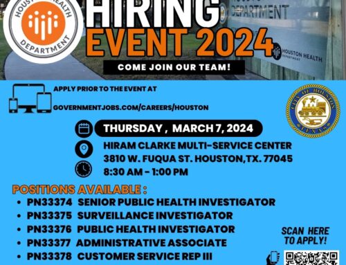 City of Houston Hiring Event 2024, March 7