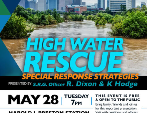Southwest PIP Meeting – High Water Rescue, May 28