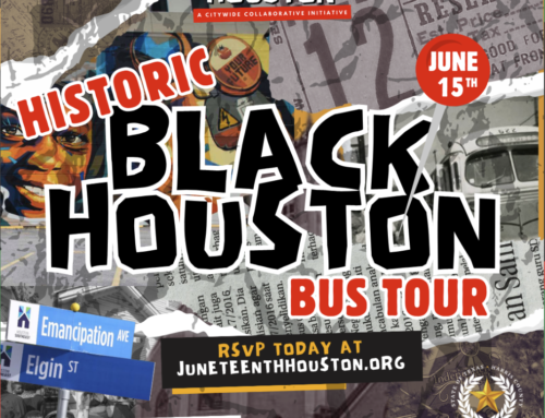 Black Houston Bus Tour, June 15