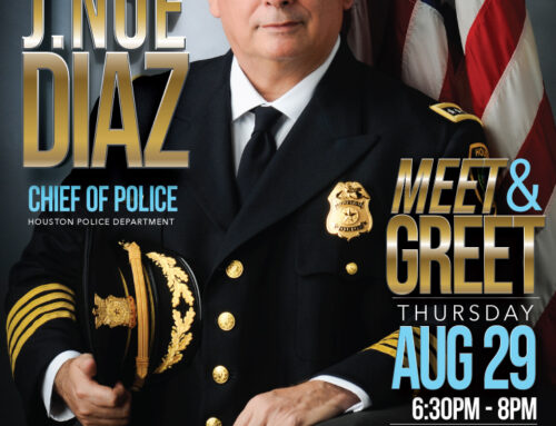 Meet Houston Police Chief J. Noe Diaz, Aug. 29