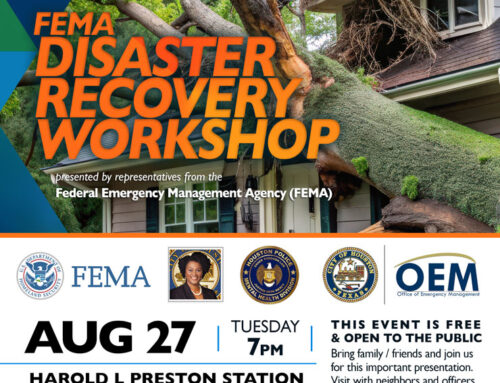 Southwest PIP Meeting: FEMA Disaster Recovery Workshop, Aug. 27