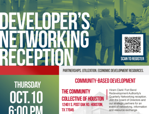 Save the Date: Developer’s Networking Reception, Oct. 10