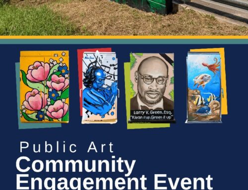 Public Art Community Engagement Event, Nov. 14