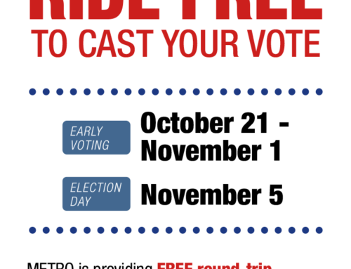 METRO Free Rides to the Polls