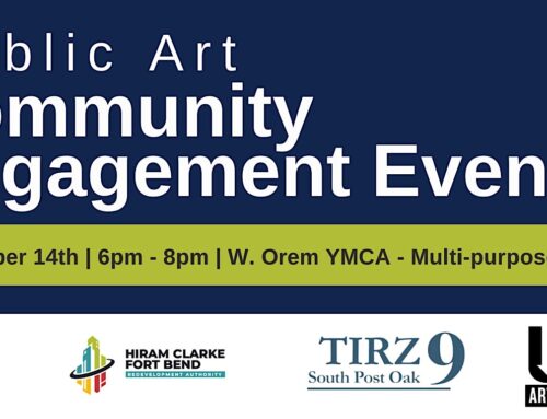 Public Art Community Engagement Event, Nov. 14