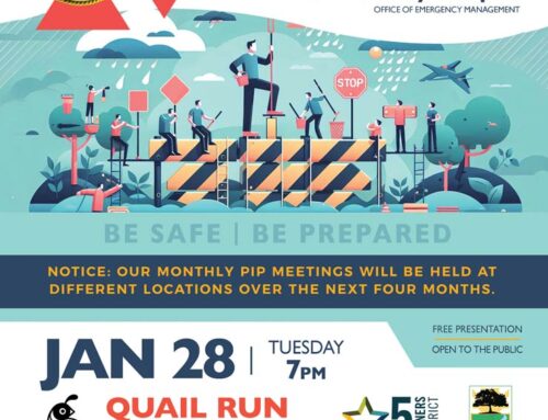 Southwest PIP Meeting, Jan. 28