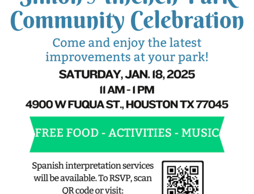 Simon Minchen Park Community Celebration, Jan. 18