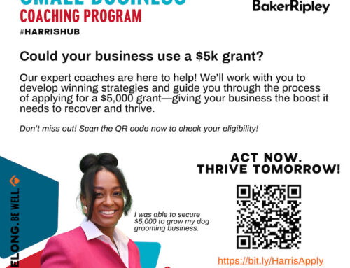 BakerRipley: Harris Hub Small Business Coaching Program