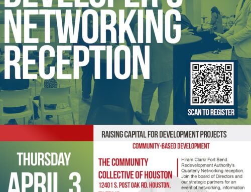 Save-the-Date Developer’s Networking Event, April 3