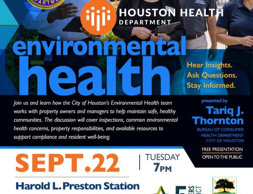 Southwest PIP Meeting: Environmental Health, Sept. 22